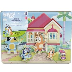 Bluey Wooden Slund Puzzle